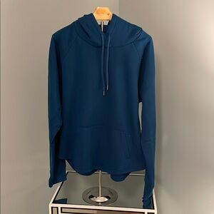 Tek Gear Ultrasoft Fleece Hoodie - teal nwot